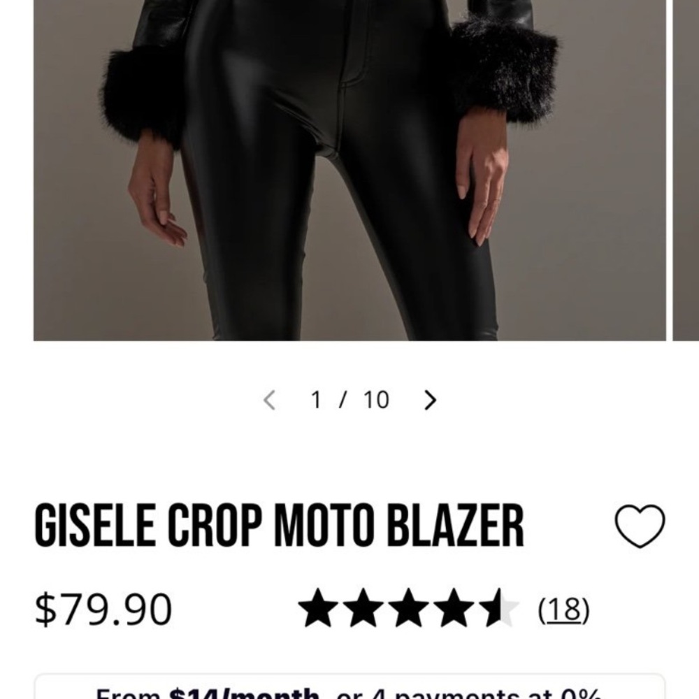 Cropped Jacket - image 4